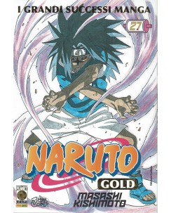 Naruto Gold Deluxe n. 27 di Masashi Kishimoto ed. Panini Comics