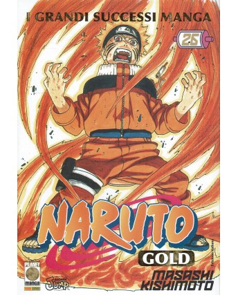 Naruto Gold Deluxe n. 26 di Masashi Kishimoto ed. Panini Comics