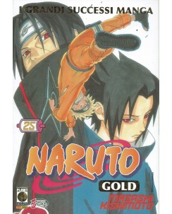 Naruto Gold Deluxe n. 25 di Masashi Kishimoto ed. Panini Comics