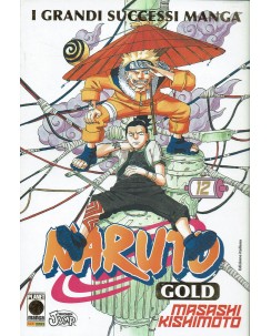 Naruto Gold Deluxe n. 12 di Masashi Kishimoto ed. Panini Comics
