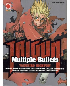 Trigun Multiple Bullets VOLUME UNICO di Y. Nightow ed. Panini
