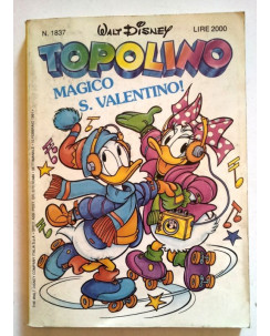Topolino n.1837 di Walt Disney ed. Mondadori