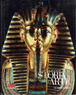 La Grande Storia dell'Arte 13 Arte Egizia ed. L'Espresso FF00