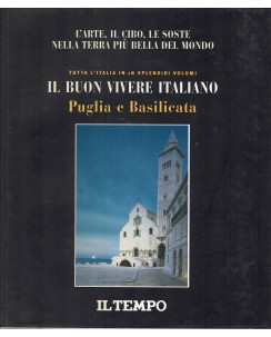 I Grandi libri del buon vivere italiano 11 Puglia e Basilicata ed. Il Tempo FF07