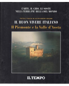I Grandi libri del buon vivere italiano 14 Il Piemonte e la Valle d'Aosta FF07