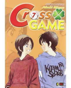 Cross Game n. 7 di Mitsuru Adachi NUOVO ed. FlashBook
