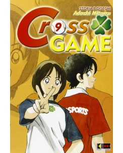 Cross Game n. 9 di Mitsuru Adachi NUOVO ed. FlashBook