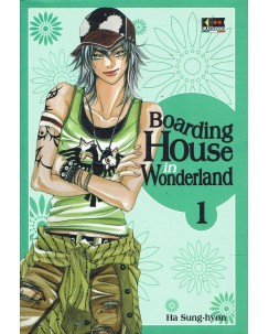 Boarding House in Wonderland  1 di Ha Sung-hyon ed. FlashBook