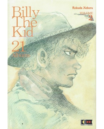 Billy the Kid 21 albums  2 di R. Noboru ed. Flashbook
