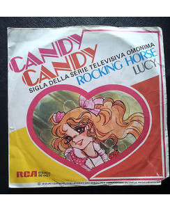 Rocking Horse: Candy Candy / Lucy - RCA BB 6427 * 1980 * 45 Giri