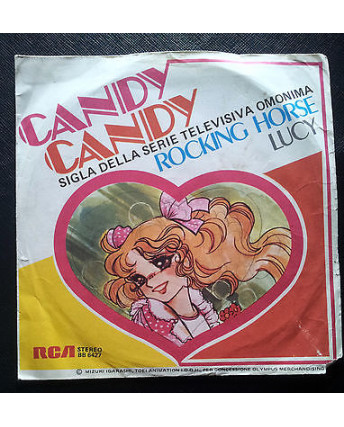 Rocking Horse: Candy Candy / Lucy - RCA BB 6427 * 1980 * 45 Giri