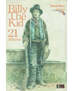 Billy the Kid 21 albums  1 di R. Noboru ed. Flashbook