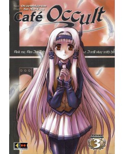 Cafe' Occult  3 di Oraebalgeum An No-Eun ed. FlashBook