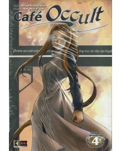 Cafe' Occult  4 di Oraebalgeum An No-Eun ed. FlashBook