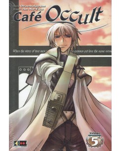 Cafe' Occult  5 di Oraebalgeum An No-Eun ed. FlashBook