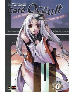 Cafe' Occult  6 di Oraebalgeum An No-Eun ed. FlashBook