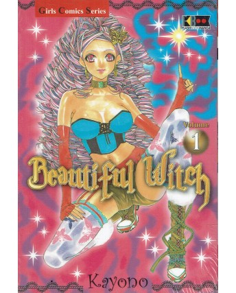 Beautifull Witch   1 di Kayono  ed. FlashBook