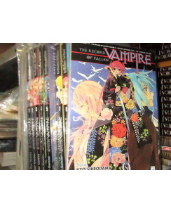 The Record of Fallen Vampire 1/9 serie completa ed.Star Comics