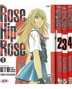 Rose Hip Rose 1/4 serie COMPLETA di Fujisawa Autore GTO ed. Dynamic SC06
