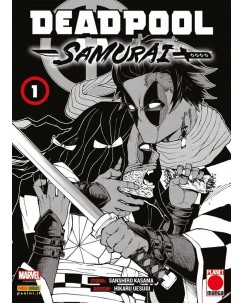 Deadpool Samurai 1 di Sanshiro Kasama (MANGA) ed. Panini