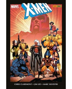 Marvel Omnibus X Men  1 di Claremont RISTAMPA NUOVO ed. Panini FU23