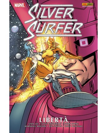 Marvel Omnibus Silver Surfer Liberta' di Stan Lee NUOVO ed. Panini FU27