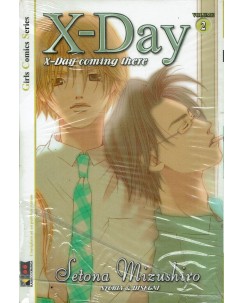 X Day  2 di Mizushiro ed. Flashbook