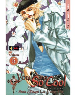 You Are So Cool n. 5 di Lee Young-Hee ed. FlashBook