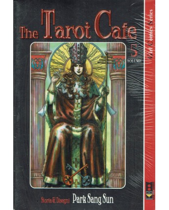 The Tarot Cafe n. 3 di Park Sang Sun Kim Jung Soo ed. FlashBook