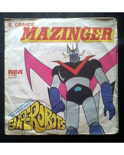 Superobots: Il Grande Mazinger / Jeeg Robot - RCA BB 6348 * 1979 * 45 Giri