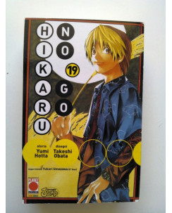 Hikaru No Go n.19 di Yumi Hotta, Takeshi Obata Death Note * 1a ed. Planet Manga