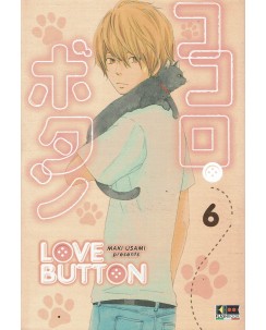Love Button n  6 di Maki Usami ed. Flashbook