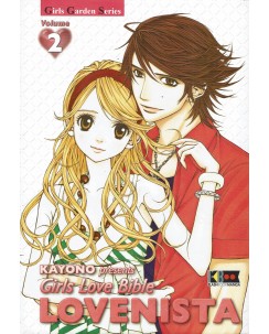 Lovenista n. 1 Girls Love Bible di Kayono ed. FlashBook