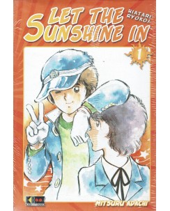 LET THE SUNSHINE IN n. 1 di Mitsuru Adachi ed. FLASHBOOK