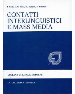 Gutia : contatti interlinguistici e mass media ed. Goliardica A51