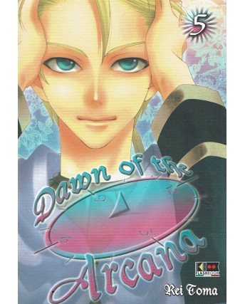 Dawn of the Arcana  5 di Rei Toma ed. FlashBook