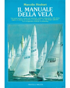 Marcelin Houbart : il manuale della vela ed. Fratelli Melita A51