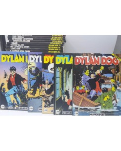 Dylan Dog 1/150 sequenza COMPLETA 1/63 seconda ristampa ed. Bonelli 