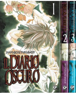 Il diario oscuro 1/3 serie COMPLETA di Haruichi Furudate ed. GP SC01