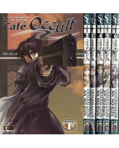 Cafe Occult 1/6 serie COMPLETA di An No Eun ed. Flashbook SC02