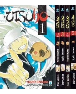 Utsuho 1/5 serie COMPLETA di Yuuki Iinuma ed. Star Comics SC02