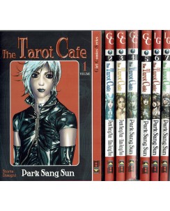 The Tarot Cafè 1/7 serie COMPLETA di Park Sang Sun ed. Flashbook SC02