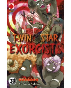 Twin Star Exorcist 29 di Yoshiaki Sukeno NUOVO ed. Panini