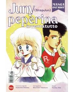 Juny Peperina inventatutto  1 di Yukimuro NUOVO ed. Sprea Comics