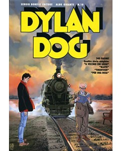 Dylan Dog gigante n.18 4 storie completa ed.Bonelli FU01