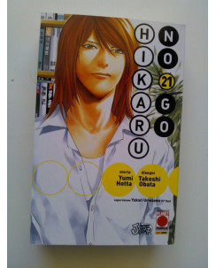 Hikaru No Go n.21 di Yumi Hotta, Takeshi Obata Death Note * 1a ed. Planet Manga