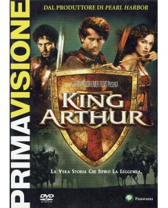 DVD KING ARTHUR con clive Owen editoriale PANORAMA usato ITA B37