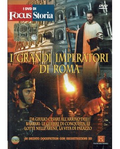 DVD I Grandi Imperatori di Roma di Focus Storia ITA usato B37