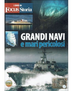 DVD Grandi navi e mari pericolosi di Focus Storia ITA usato B37