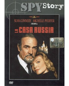 DVD la CASA RUSSIA con Sean Connery e Michelle Pfeiffer serie Spy Story ITA B37